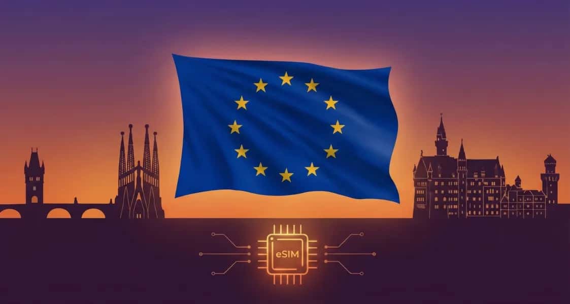 Europa (42 Países), WestESIM eSIM
