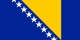 Bosnie-Herzégovine flag