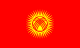 Kirghizistan flag
