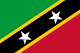 St. Kitts y Nevis flag