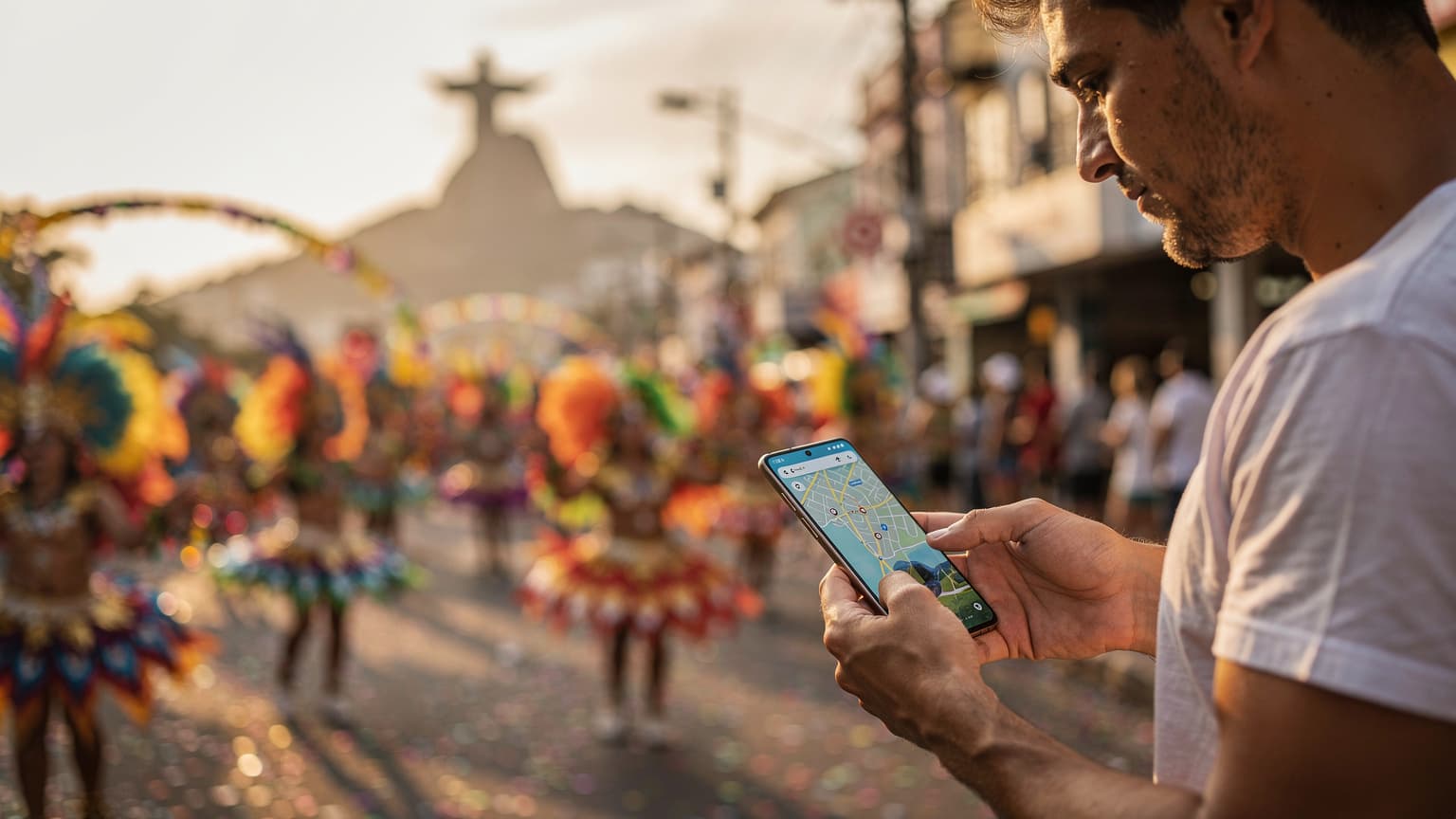 Galaxy S25 & WestESIM: Your Rio Carnival 2027 Connectivity Blueprint