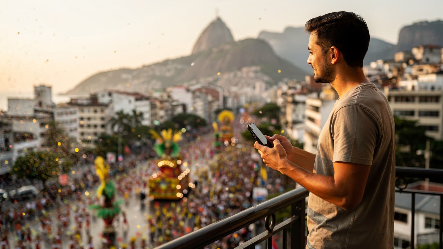 Carnaval de Río 2027: Tu eSIM WestESIM, ¡Conexión Sin Sorpresas!