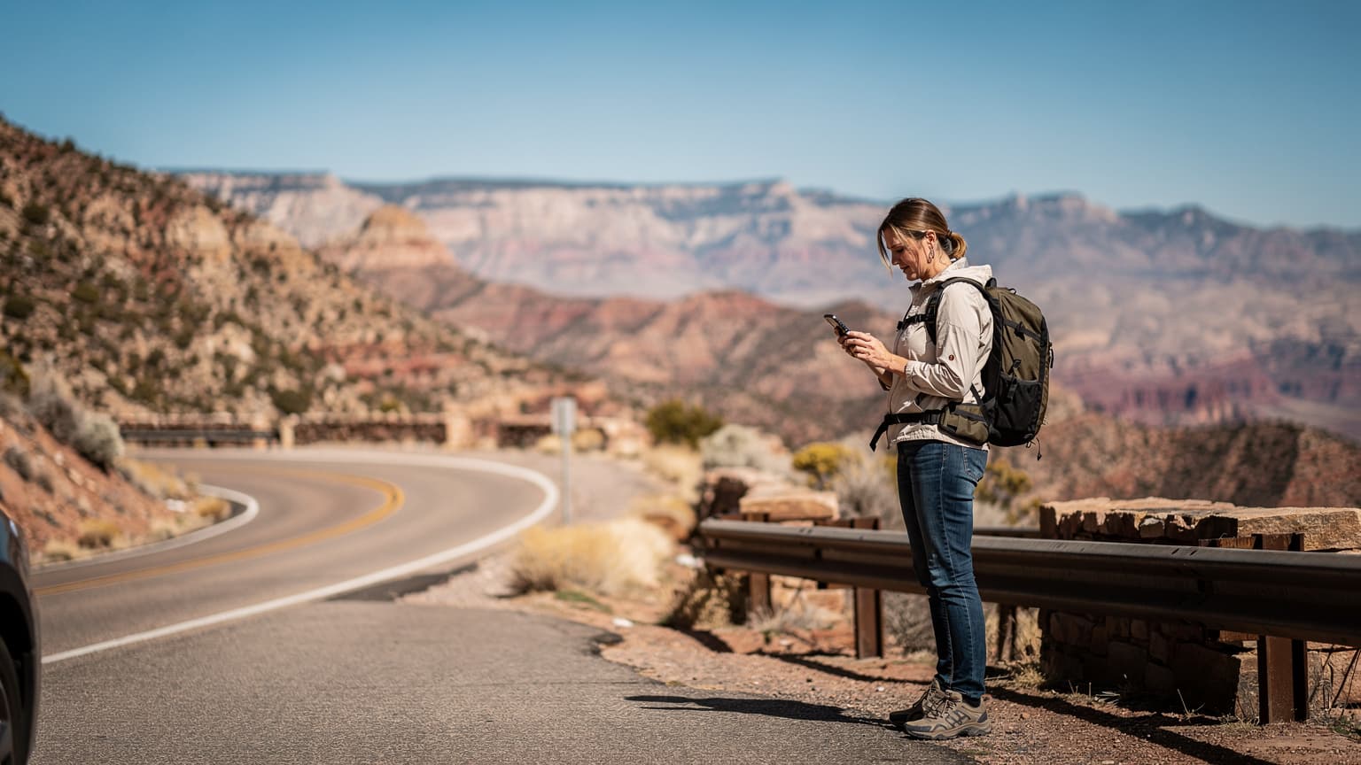 Cobertura eSIM en Carreteras de EEUU: ¿Verizon o WestESIM? Ahorra en 2026