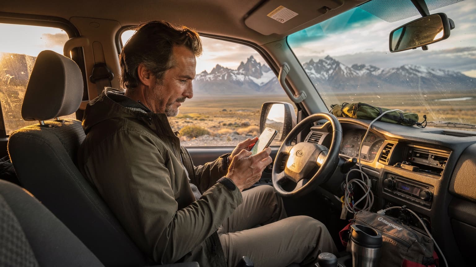 Caravan to Patagonia: Best eSIM for South America Overlanding (2026)