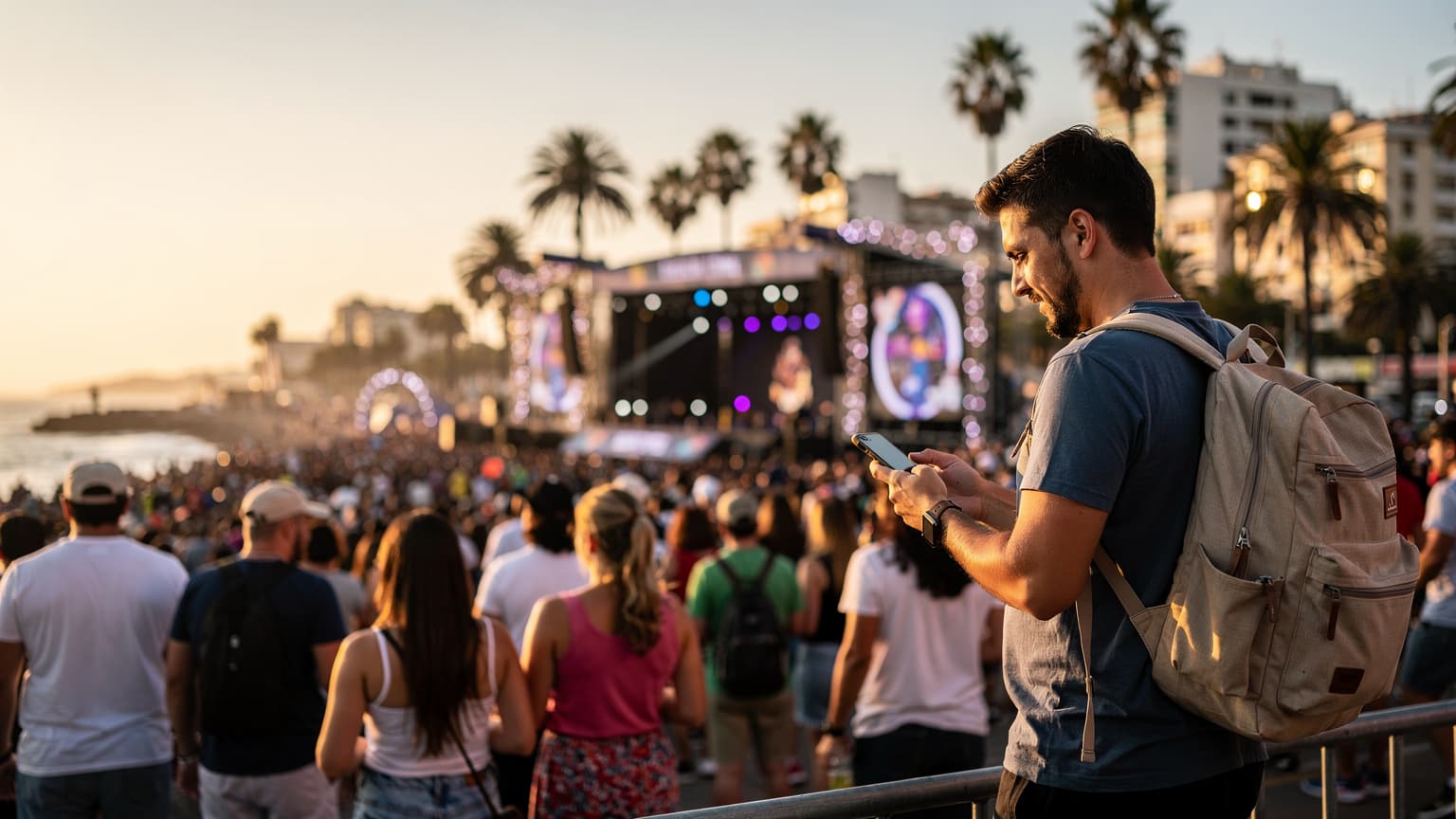 Festival de Viña 2027: Tu eSIM Barata para Chile, Sin Sorpresas