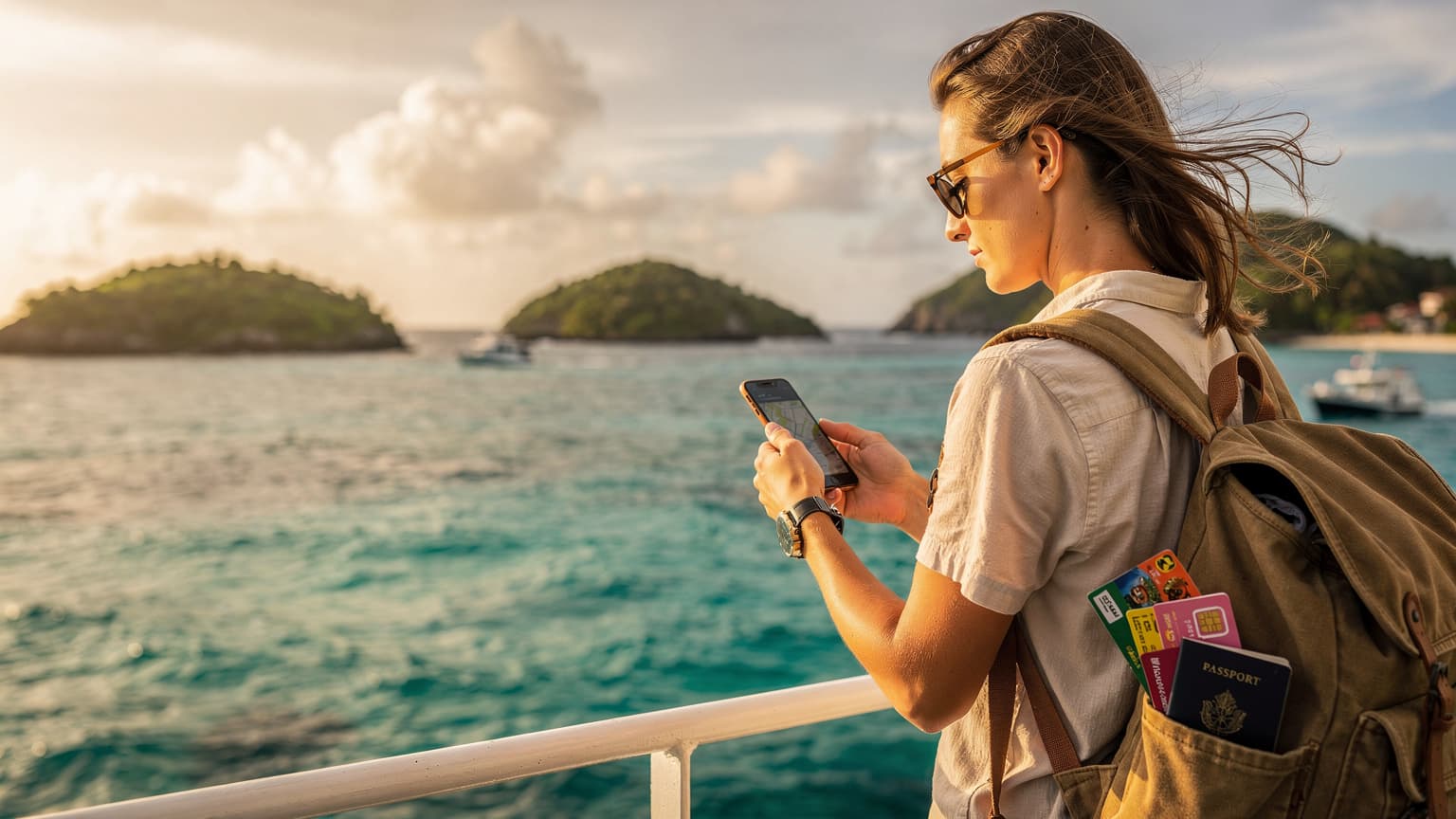 Caribbean Island Hopping 2026: One eSIM Plan for Every Beach?