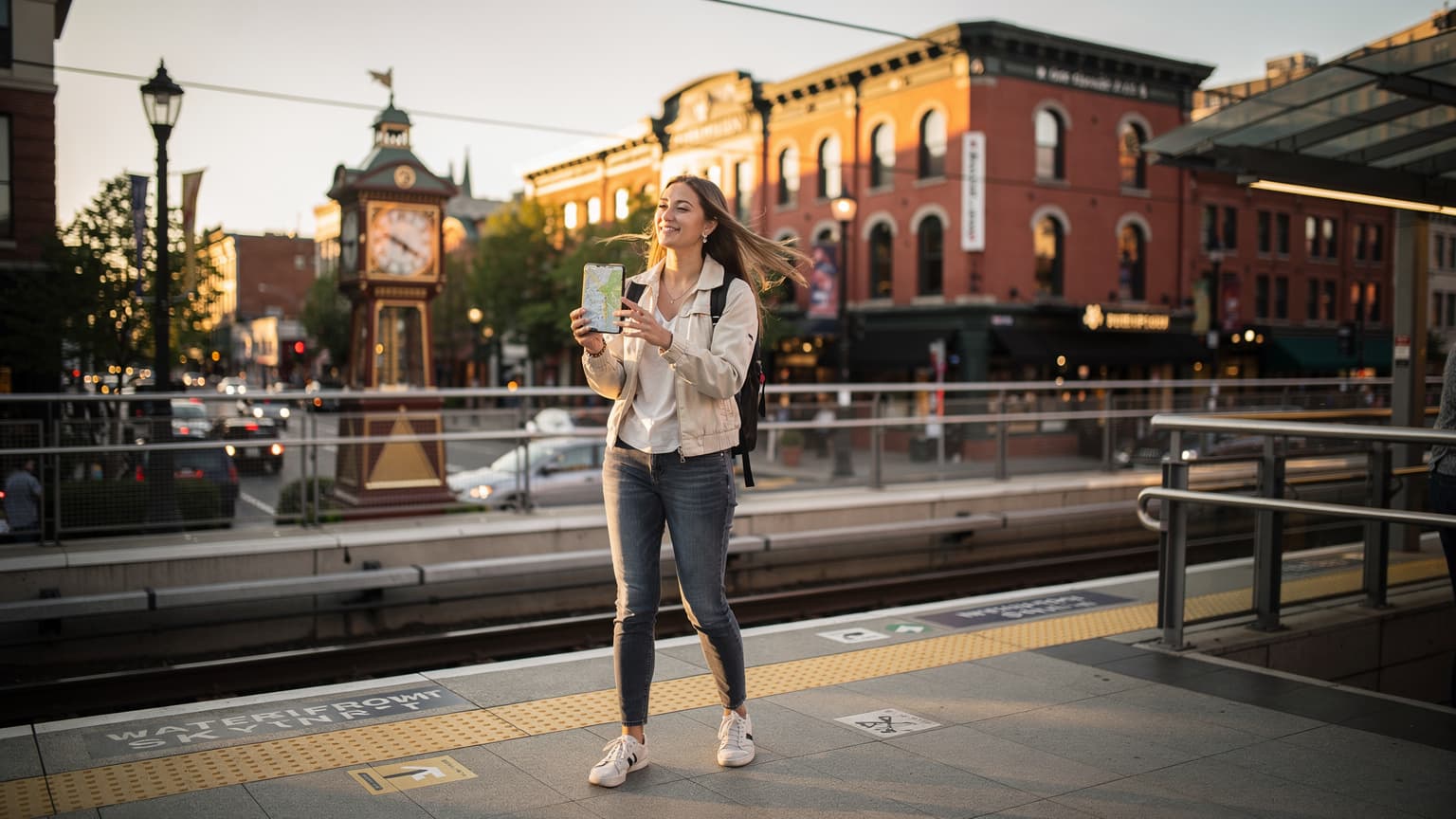 eSIM vs Roaming Rogers en Canadá: Ahorra en Vancouver, hasta un 70%