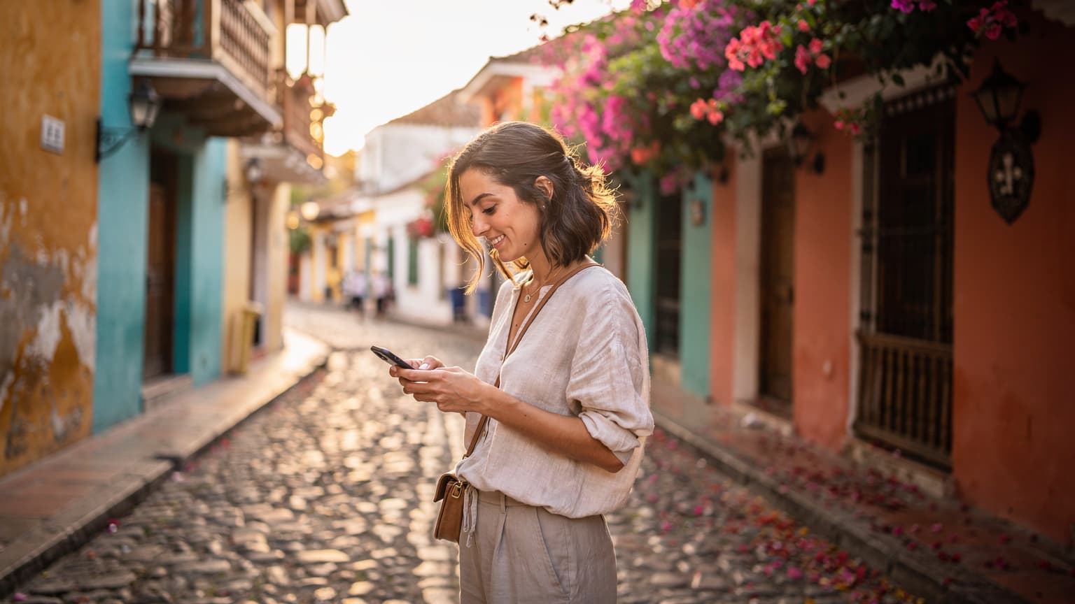 Tu eSIM para Aventuras en Cartagena: ¡Descubre Colombia Conectado 2026!