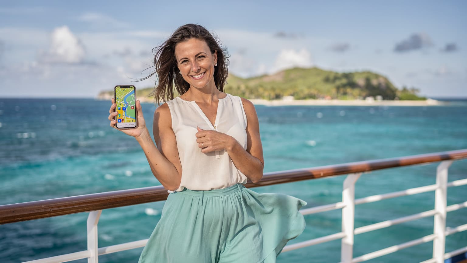 eSIM Caraïbes 2026: Naviguez entre les îles, restez connecté sans frais cachés