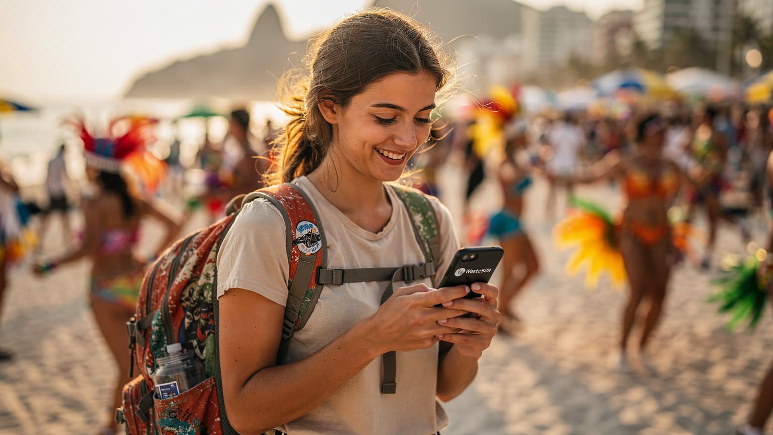 Carnevale di Rio 2027: eSIM, la tua connessione Samba Senza Interruzioni!