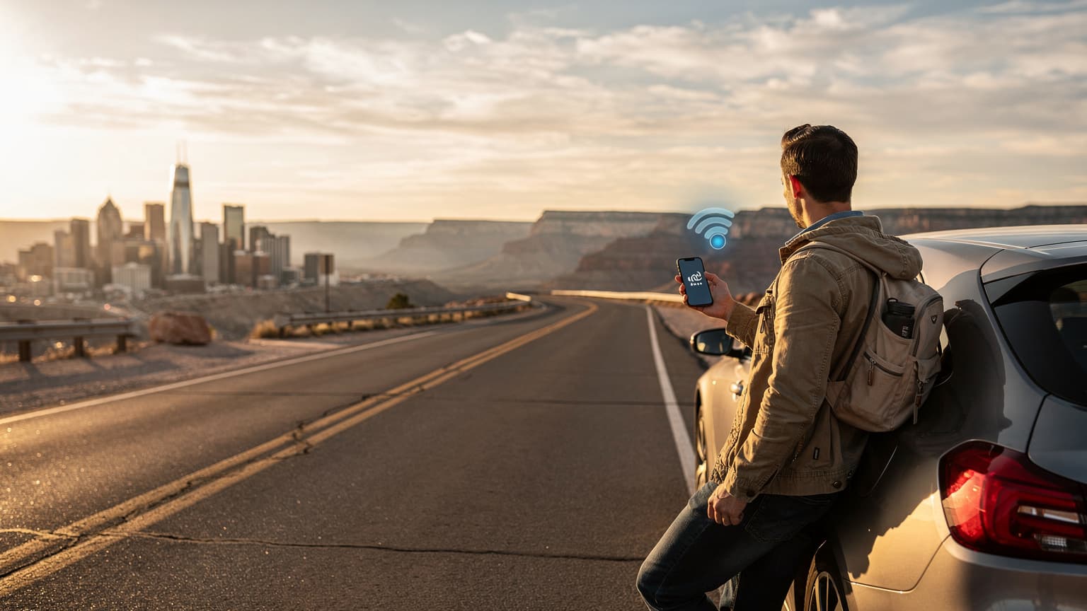 eSIM Stati Uniti: Scegliere Tra Verizon, AT&T e T-Mobile per il Tuo Road Trip 2026