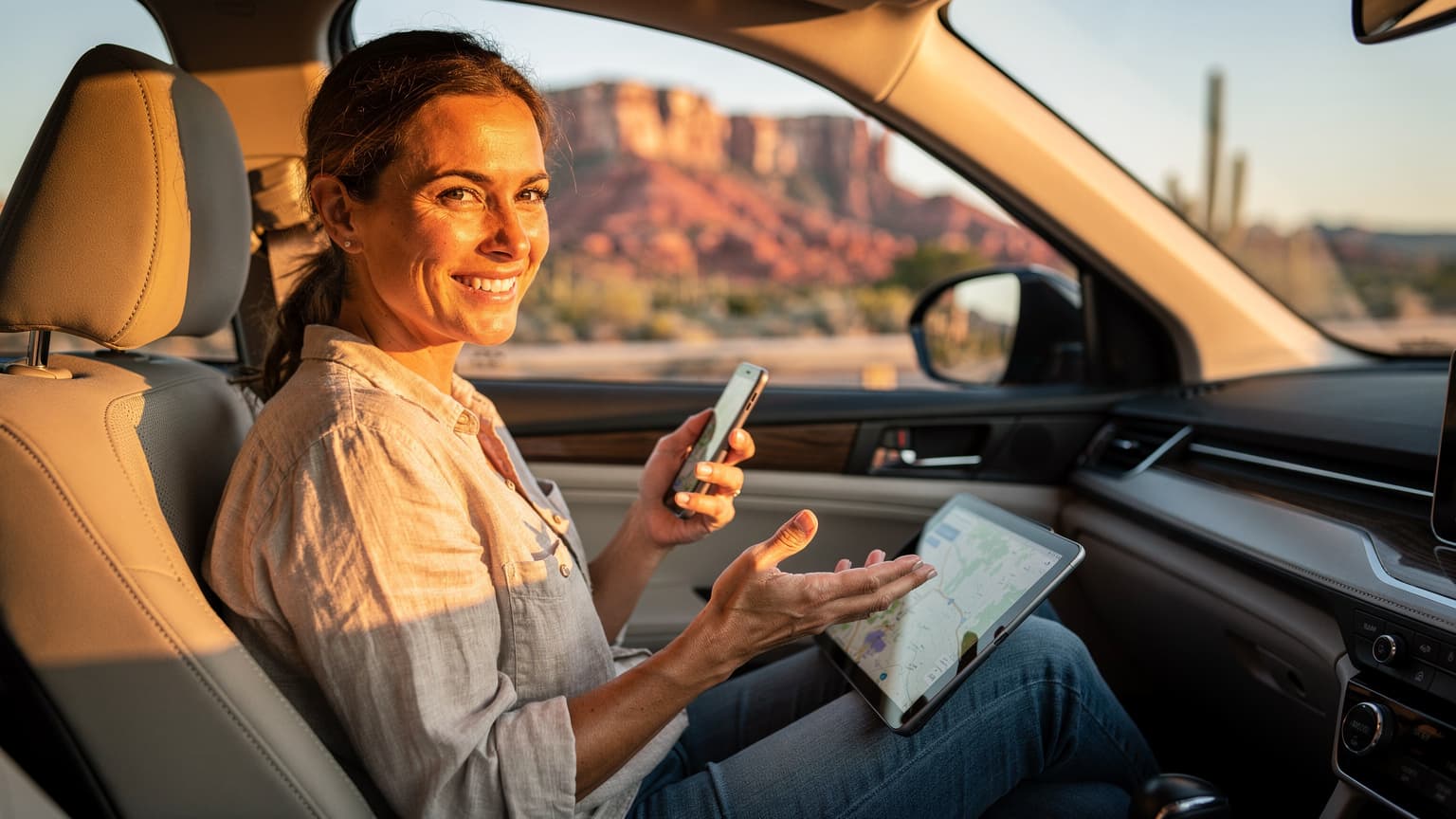 eSIM USA Roadtrip 2026: Sorglos surfen mit T-Mobile & AT&T