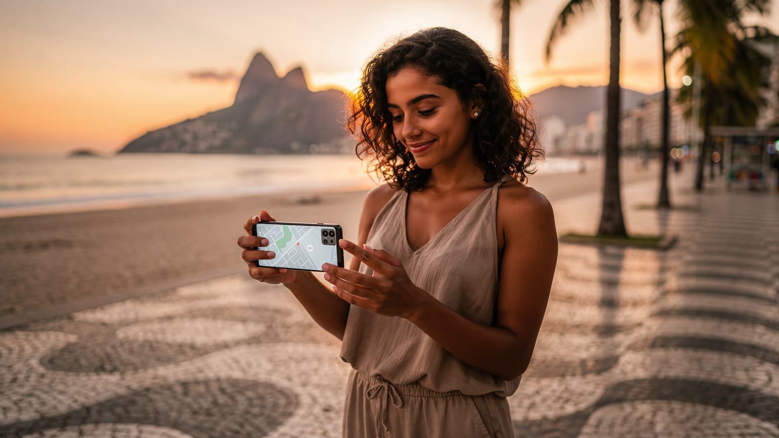 Pixel 9 no Rio 2027: Ativando seu eSIM WestESIM para uma Conexão Robusta