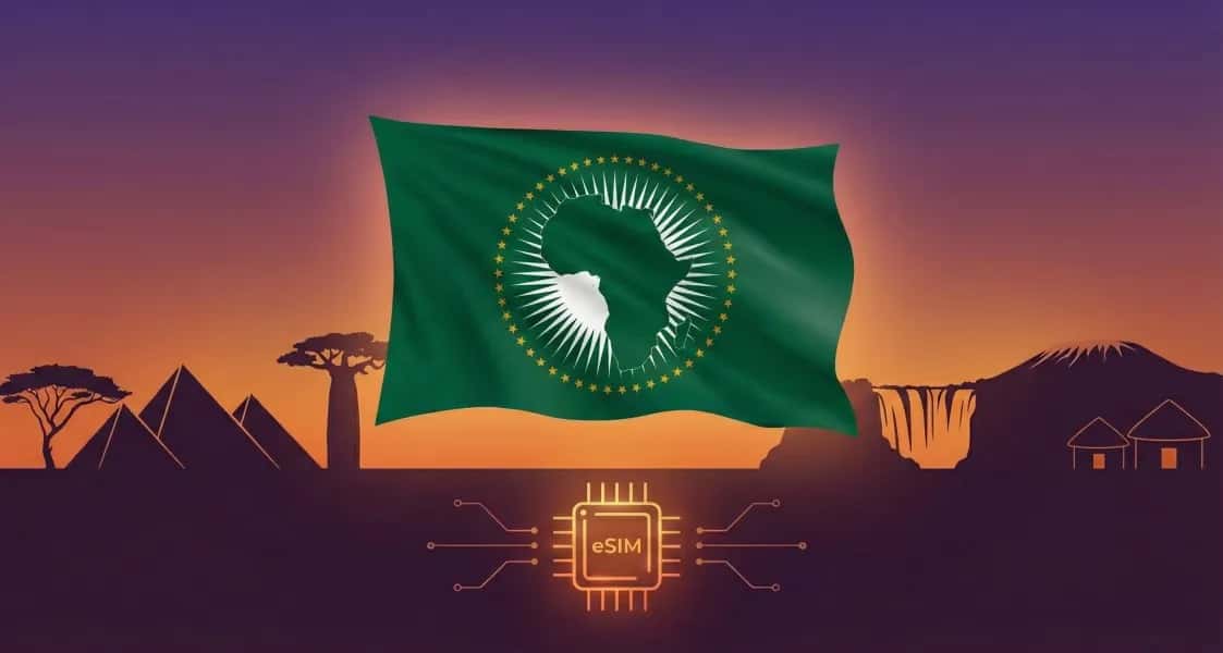 África (29 Países), WestESIM eSIM