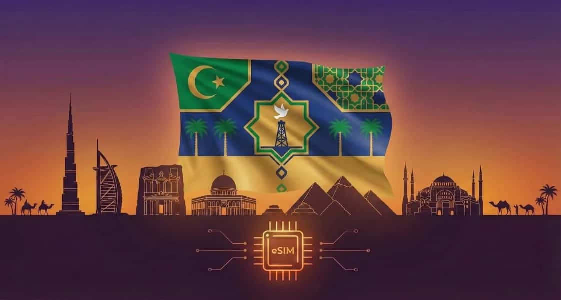 Moyen-Orient (11 Pays), WestESIM eSIM